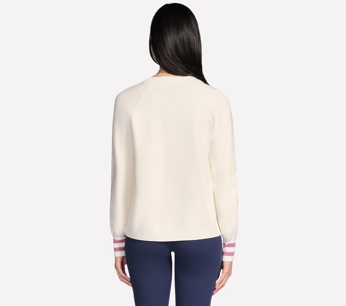 Skechers GO WALK Reflection Sweater Bomber - Women