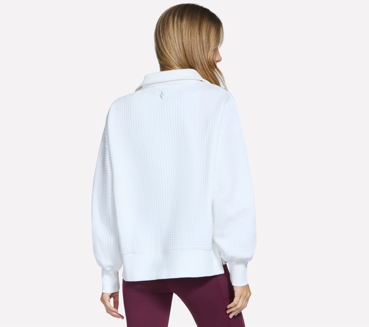 Skechers Downtown Cozy Fit Collared Long Sleeve - Women