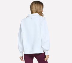 Skechers Downtown Cozy Fit Collared Long Sleeve - Women