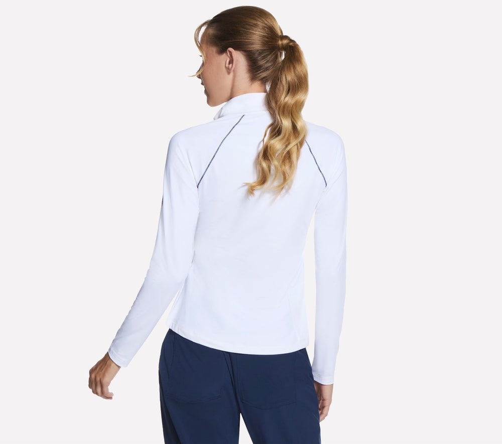 Skechers Fairway Long Sleeve 1/4 Zip - Women
