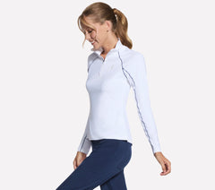 Skechers Fairway Long Sleeve 1/4 Zip - Women