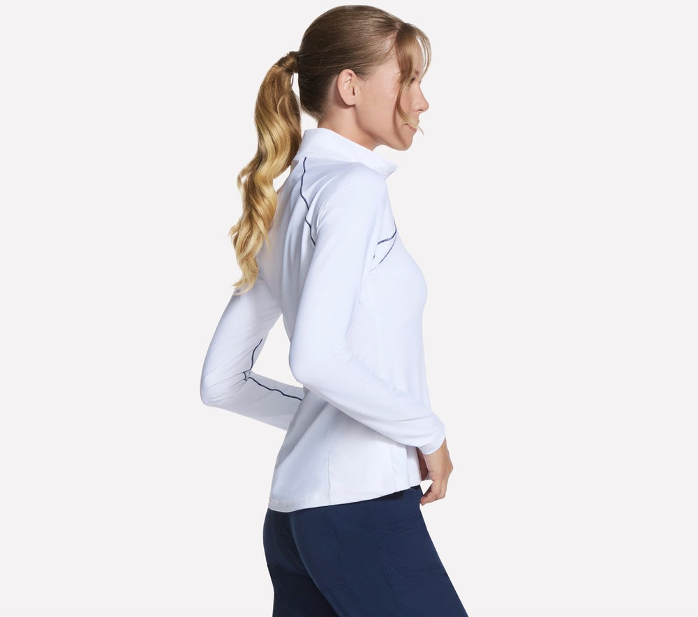 Skechers Fairway Long Sleeve 1/4 Zip - Women