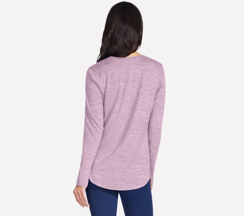 Skechers GO DRI Swift Long Sleeve Tunic Crew - Women