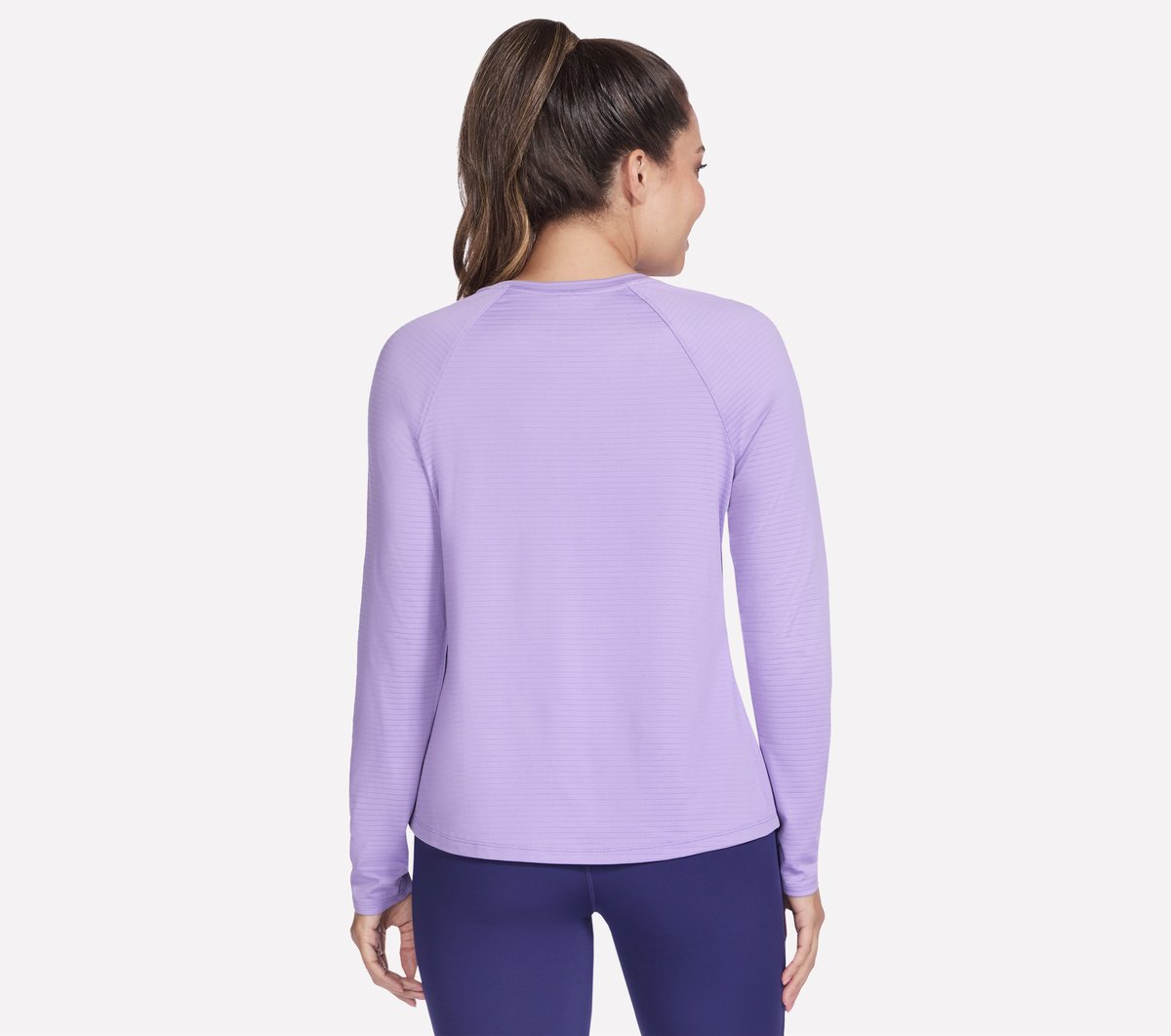 Skechers GO DRI Stride Long Sleeve Crew - Women