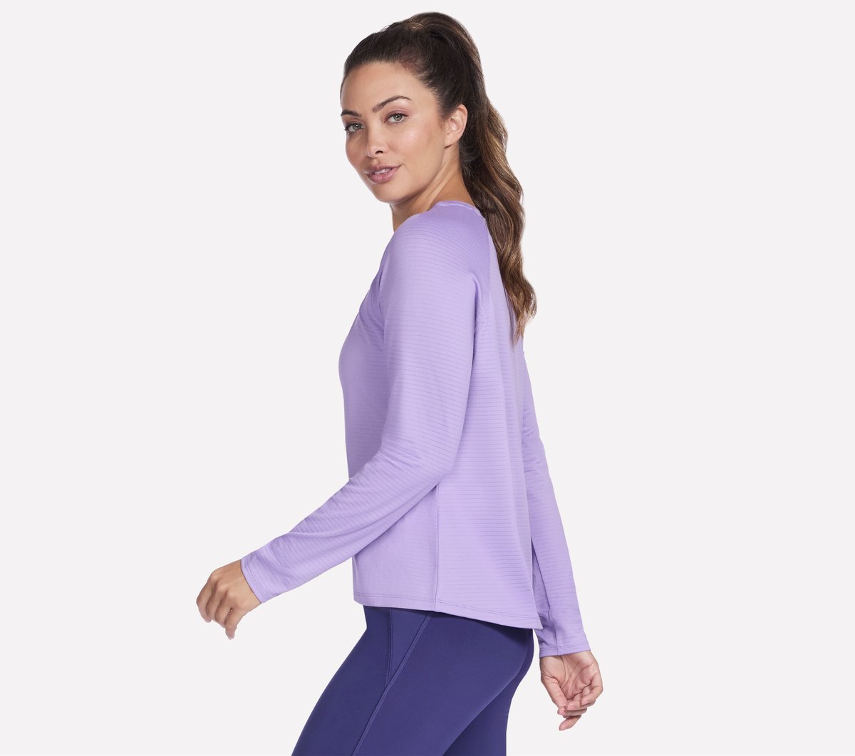 Skechers GO DRI Stride Long Sleeve Crew - Women