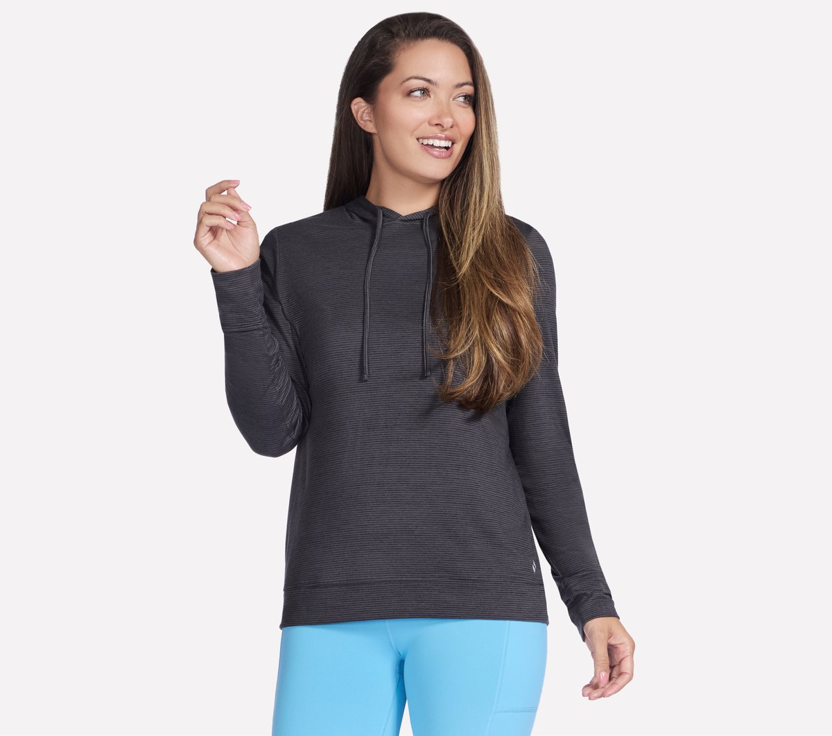 Skechers GO DRI Swift Stripe Hoodie - Women