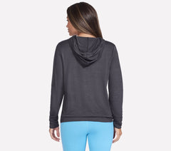 Skechers GO DRI Swift Stripe Hoodie - Women
