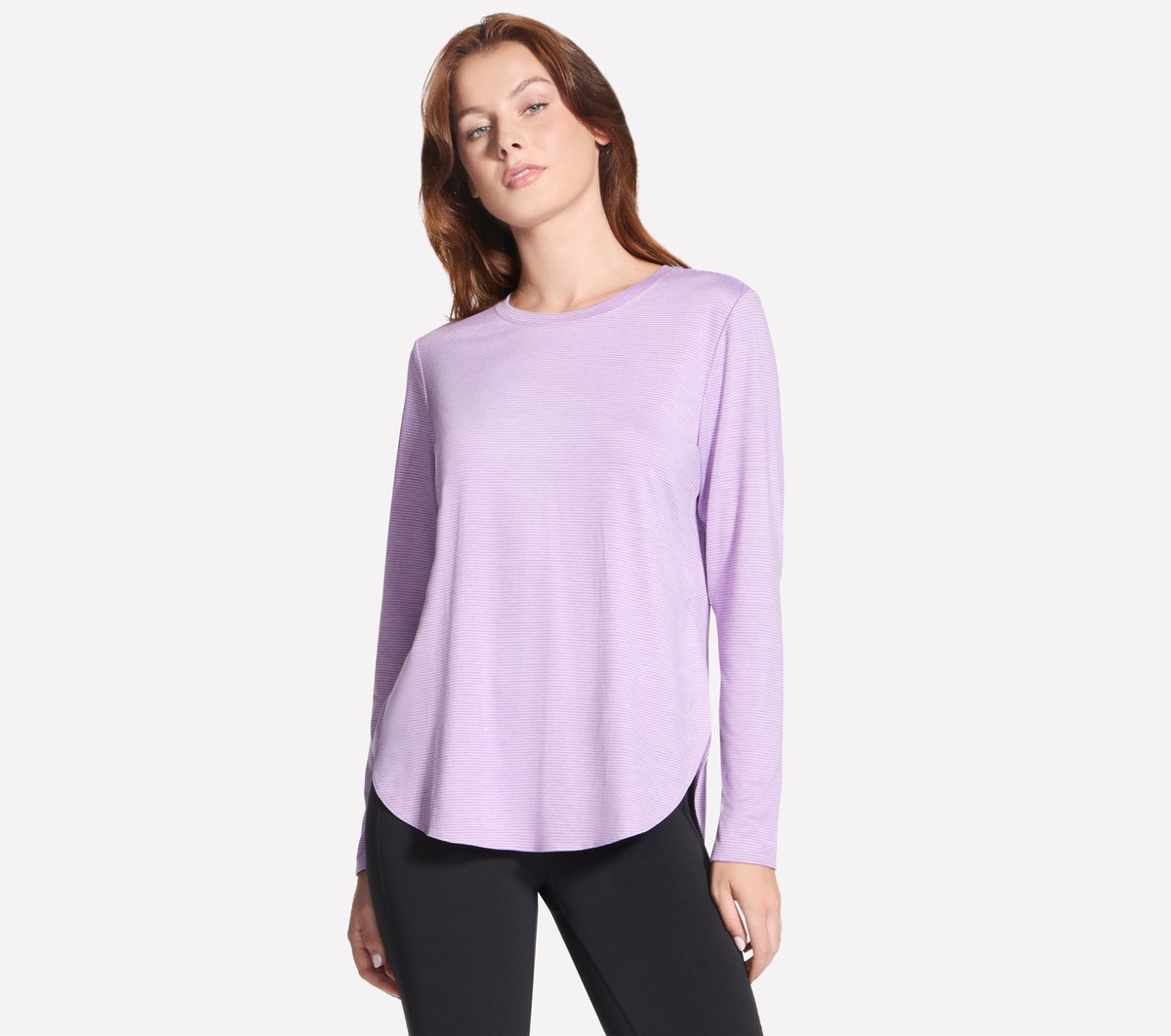Skechers GO DRI Swift Stripe Long Sleeve - Women