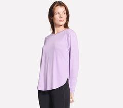 Skechers GO DRI Swift Stripe Long Sleeve - Women