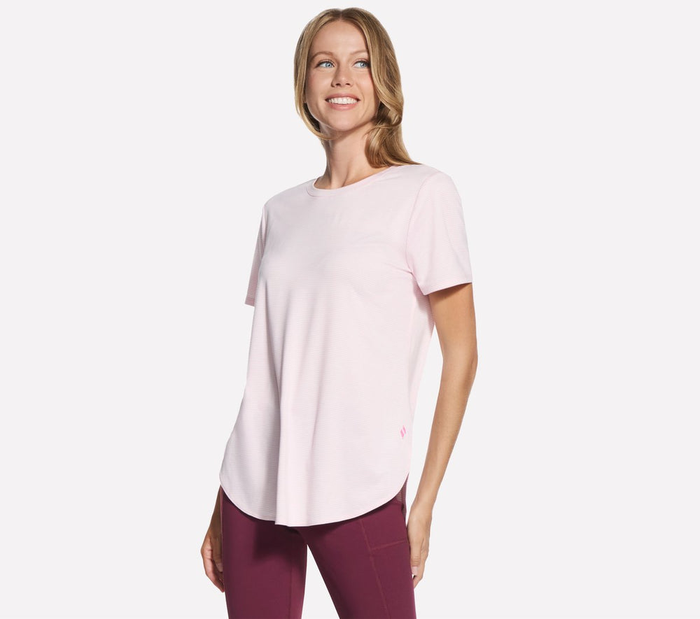 Skechers GO DRI Swift Stripe Tunic Tee - Women