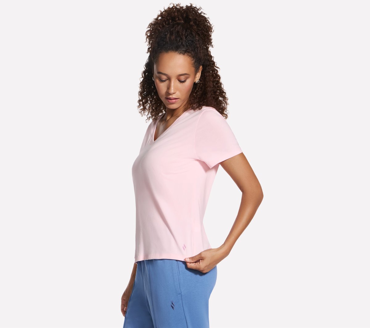 Skechers Pima V-Neck Tee - Women