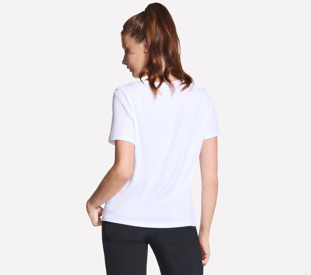 Skechers Tee Time Short Sleeve Tee - Women