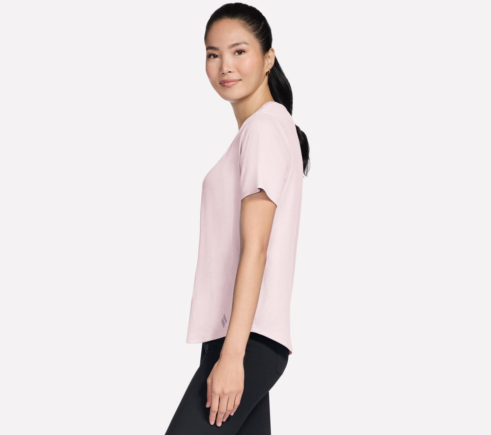 Skechers GO WALK Luxe Rib Tee - Women