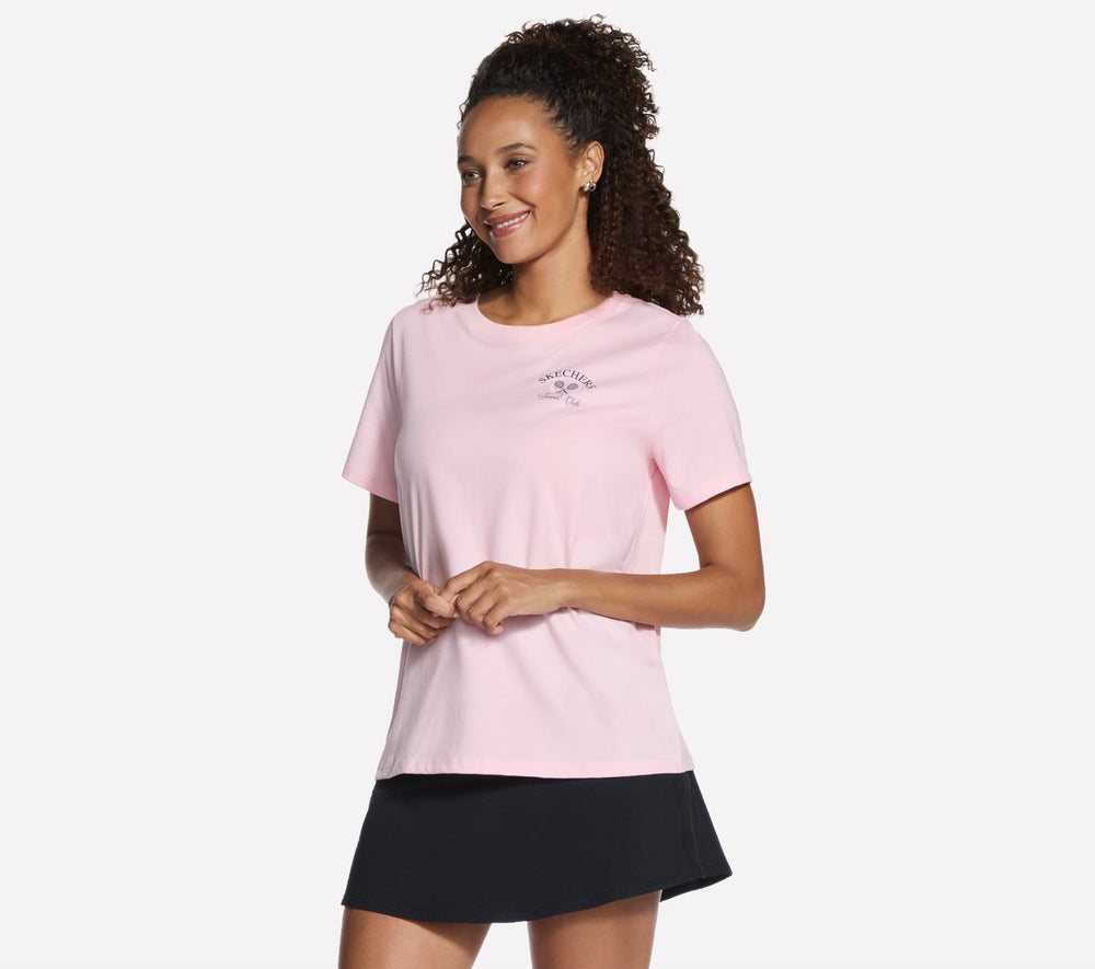 Skechers Court Classics Short Sleeve Tee - Women