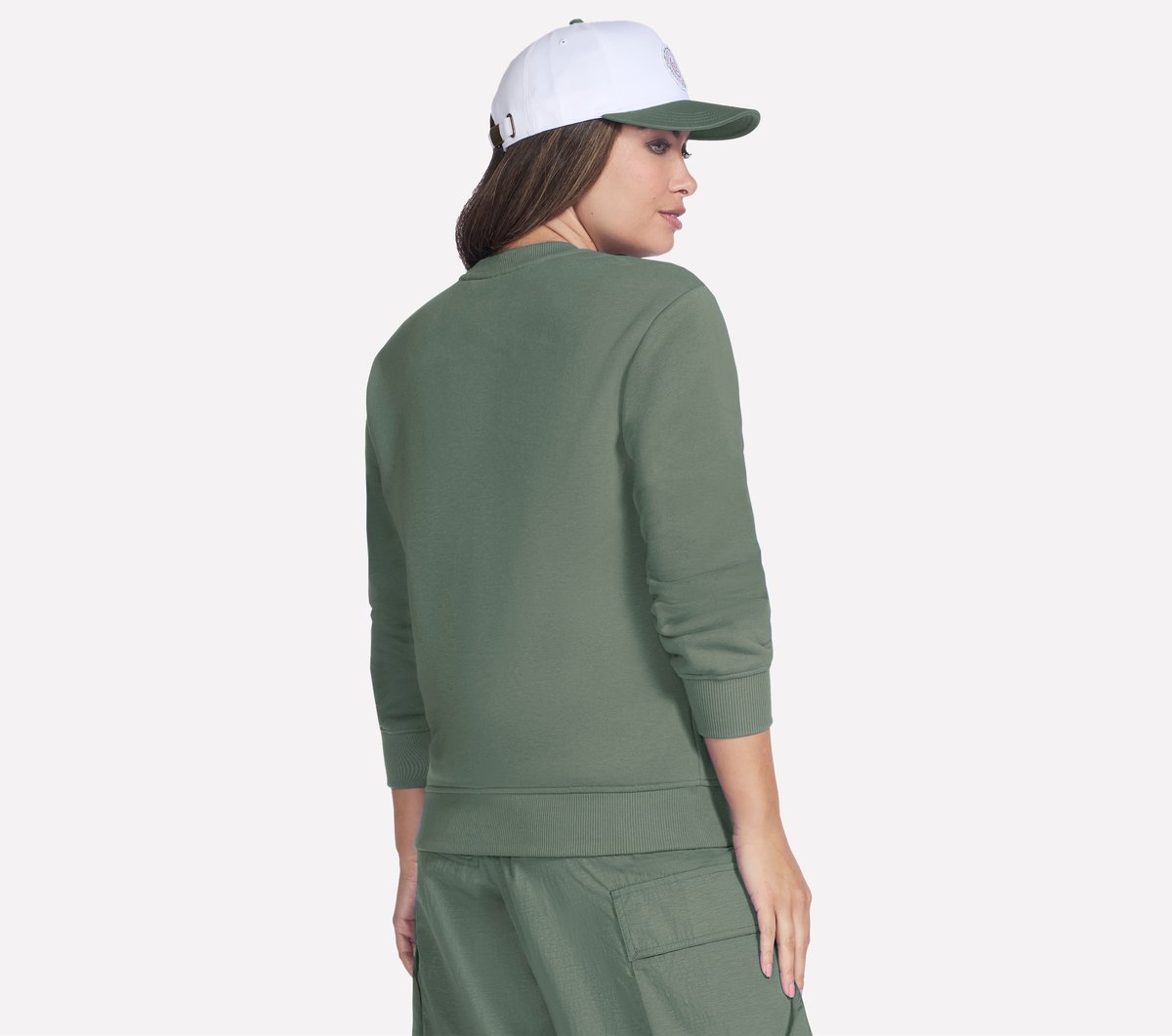 Skechers Collegiate Crest Crewneck - Women