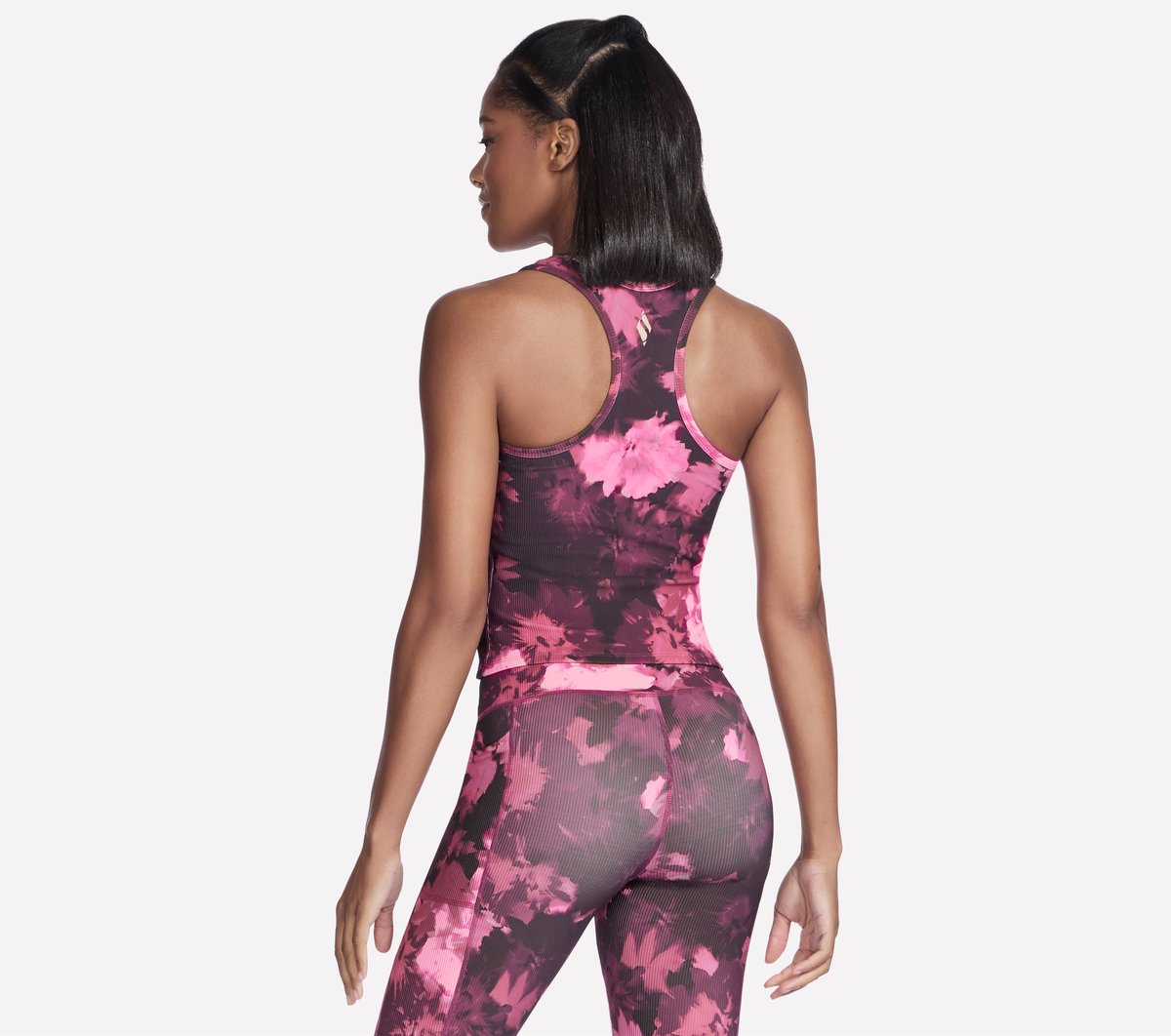 Skechers GO FLEX RIB Inbloom V-Neck Tank - Women