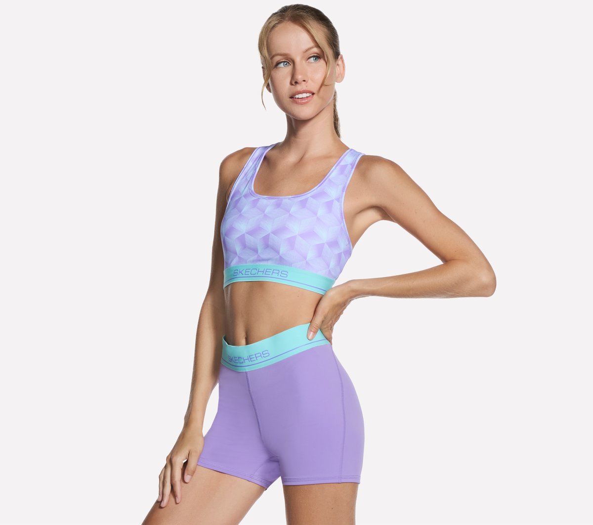 Skechers Printed Pace Bra - Women