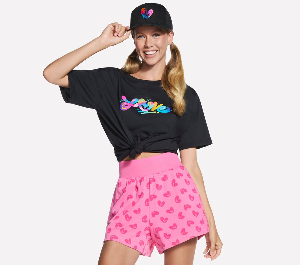 Skechers Jason Naylor: Love Short Sleeve Tee - Women