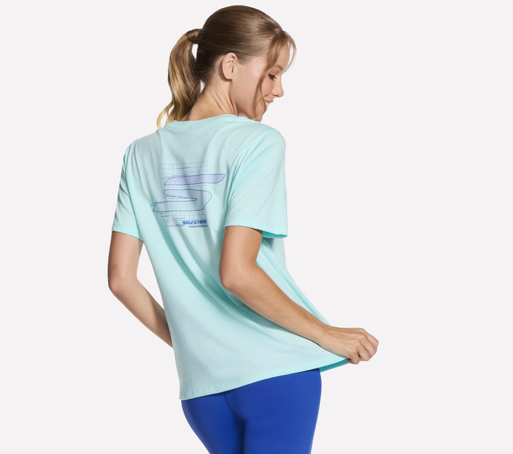 Skechers Performance Pace Short Sleeve Tee - Women