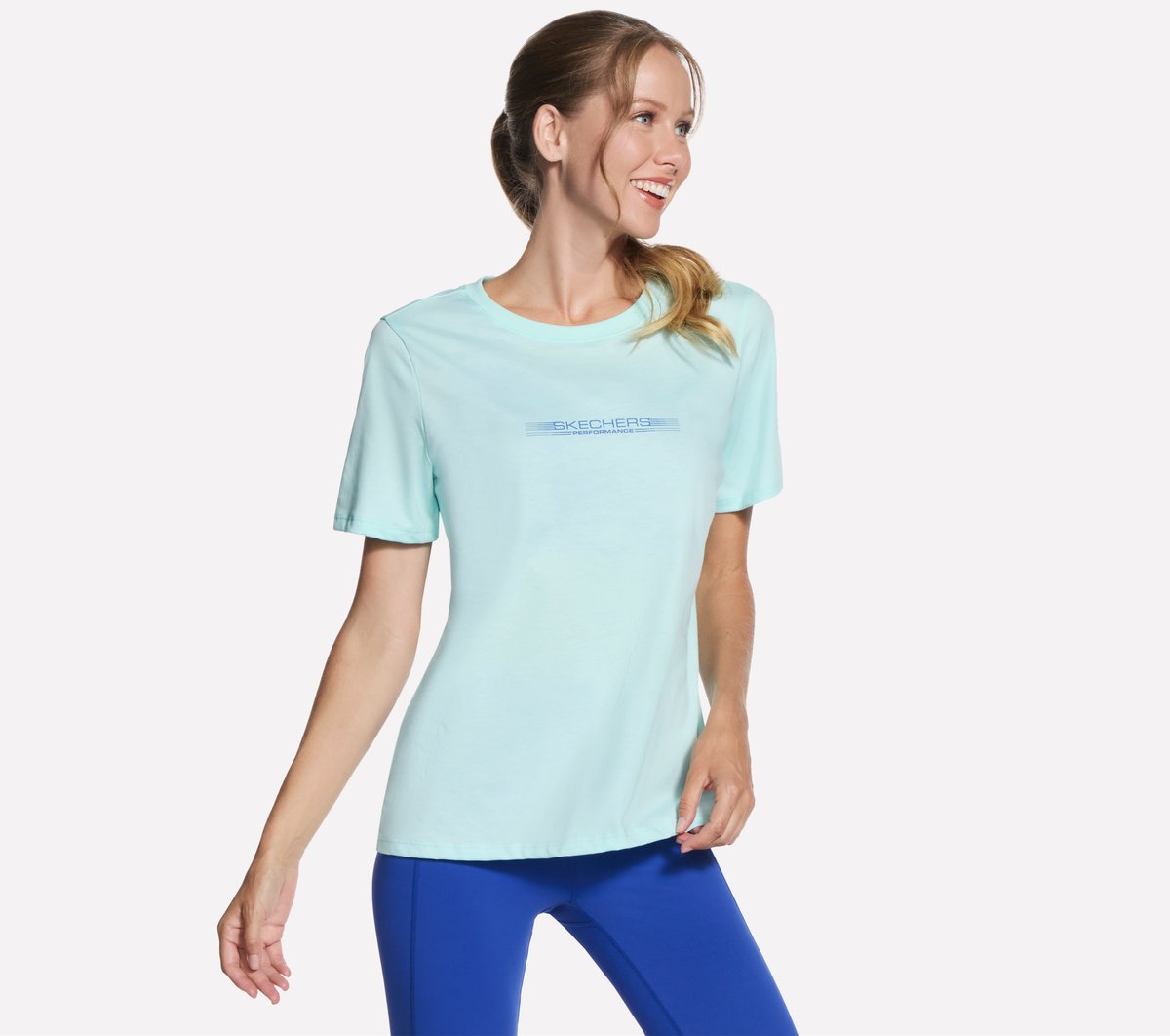 Skechers Performance Pace Short Sleeve Tee - Women
