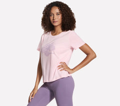 Skechers Hibiscus Short Sleeve Tee - Women
