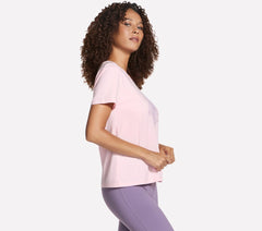 Skechers Hibiscus Short Sleeve Tee - Women