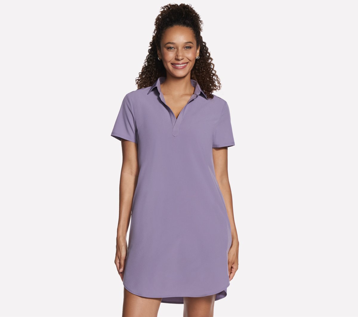 Skechers Commuter Short Sleeve Dress - Women