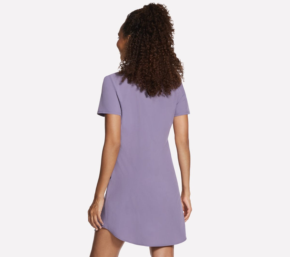 Skechers Commuter Short Sleeve Dress - Women