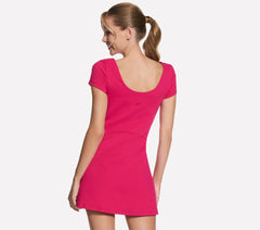 Skechers GO WALK Scoop Short Sleeve Dress - Women