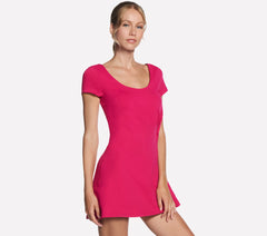 Skechers GO WALK Scoop Short Sleeve Dress - Women