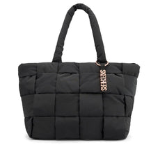 Skechers Quilted Checkered Shopper Bag - Women|Kids|Clothing