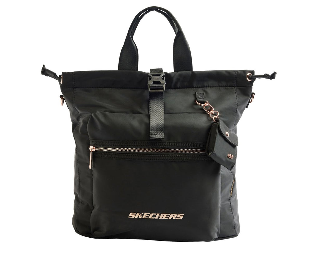 Skechers Convertible Backpack Buckle Bag - Women|Clothing