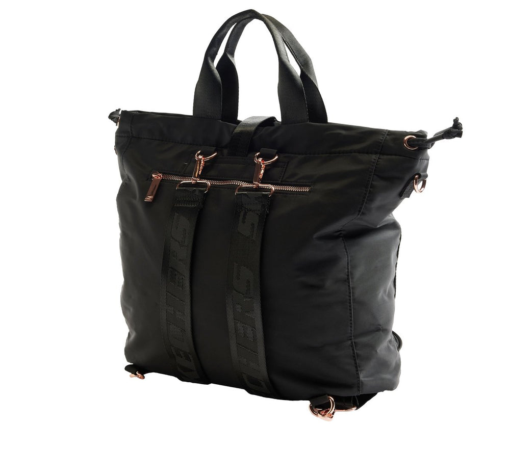 Skechers Convertible Backpack Buckle Bag - Women|Clothing