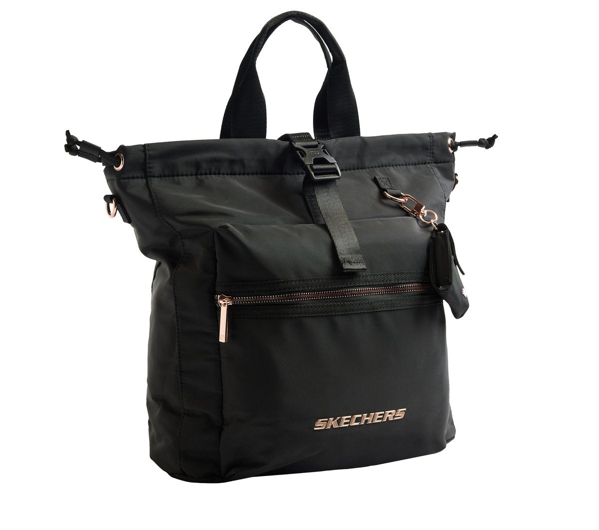 Skechers Convertible Backpack Buckle Bag - Women|Clothing
