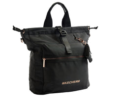 Skechers Convertible Backpack Buckle Bag - Women|Clothing