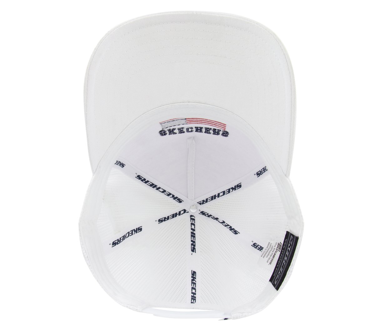Skechers Accessories USA Flag Trucker Hat - Women|Men|Clothing
