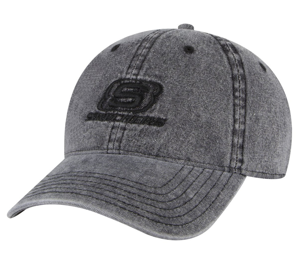 Skechers Denim Embroidered Hat - Women|Men|Clothing