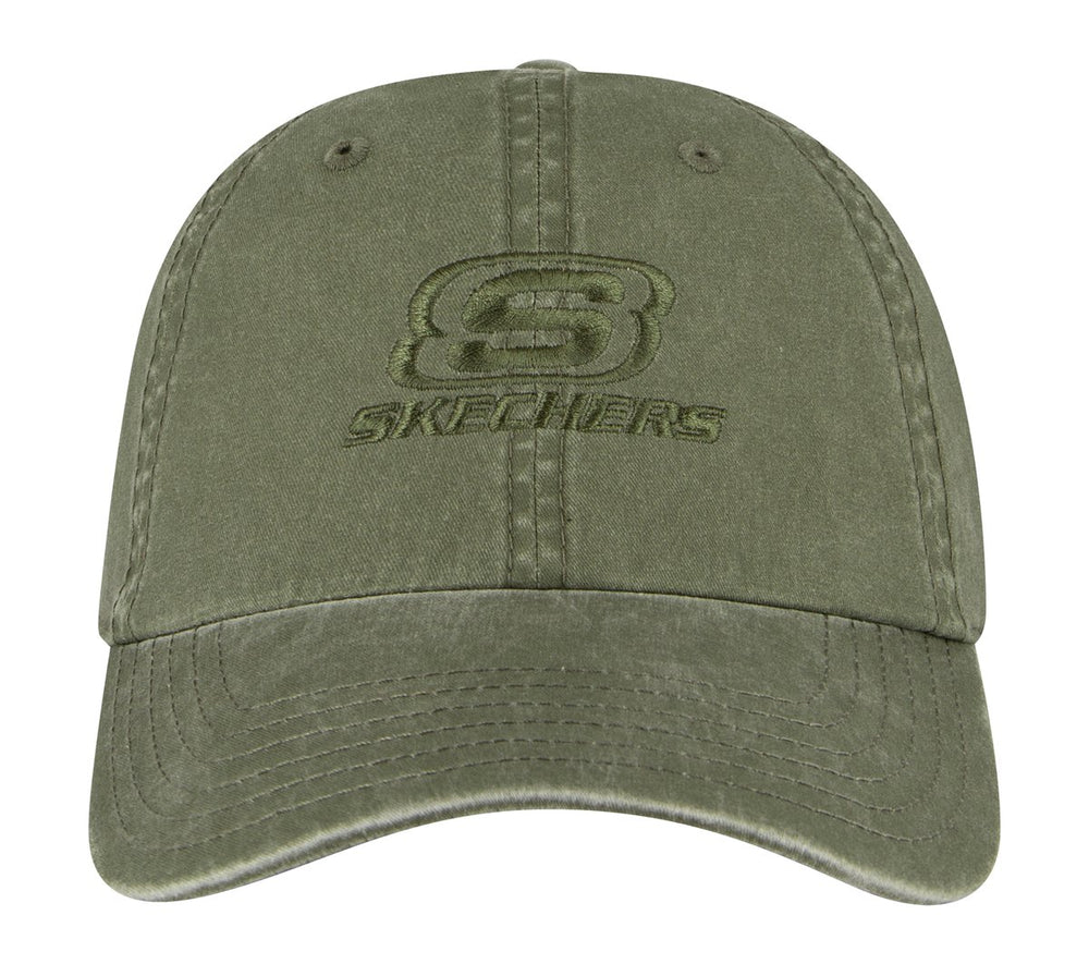 Skechers Washed Dad Hat - Women|Men|Clothing