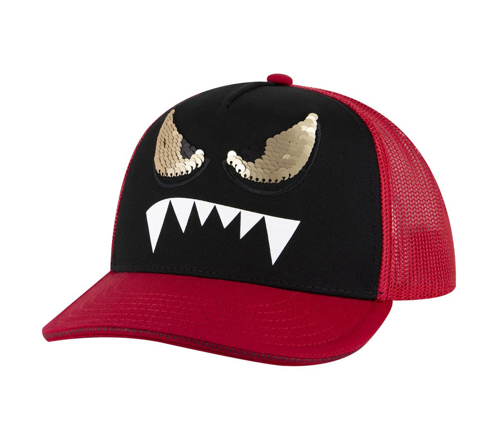 Skechers Monster Eyes Trucker Hat - Women|Men|Clothing