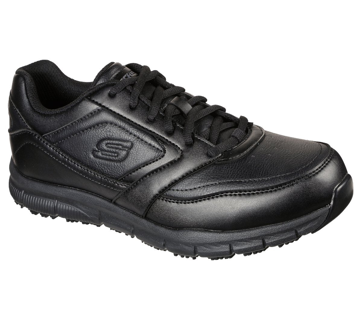Skechers Work Slip-Resistant Relaxed Fit: Nampa - Men