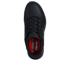 Skechers Slip-ins Work Slip-Resistant: Nampa - Knotly - Men