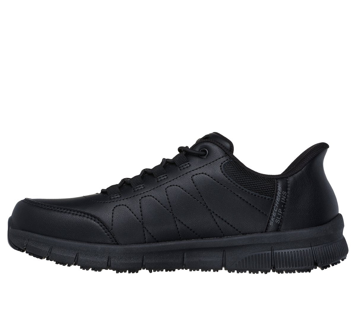 Skechers Slip-ins Work Slip-Resistant: Nampa - Knotly - Men