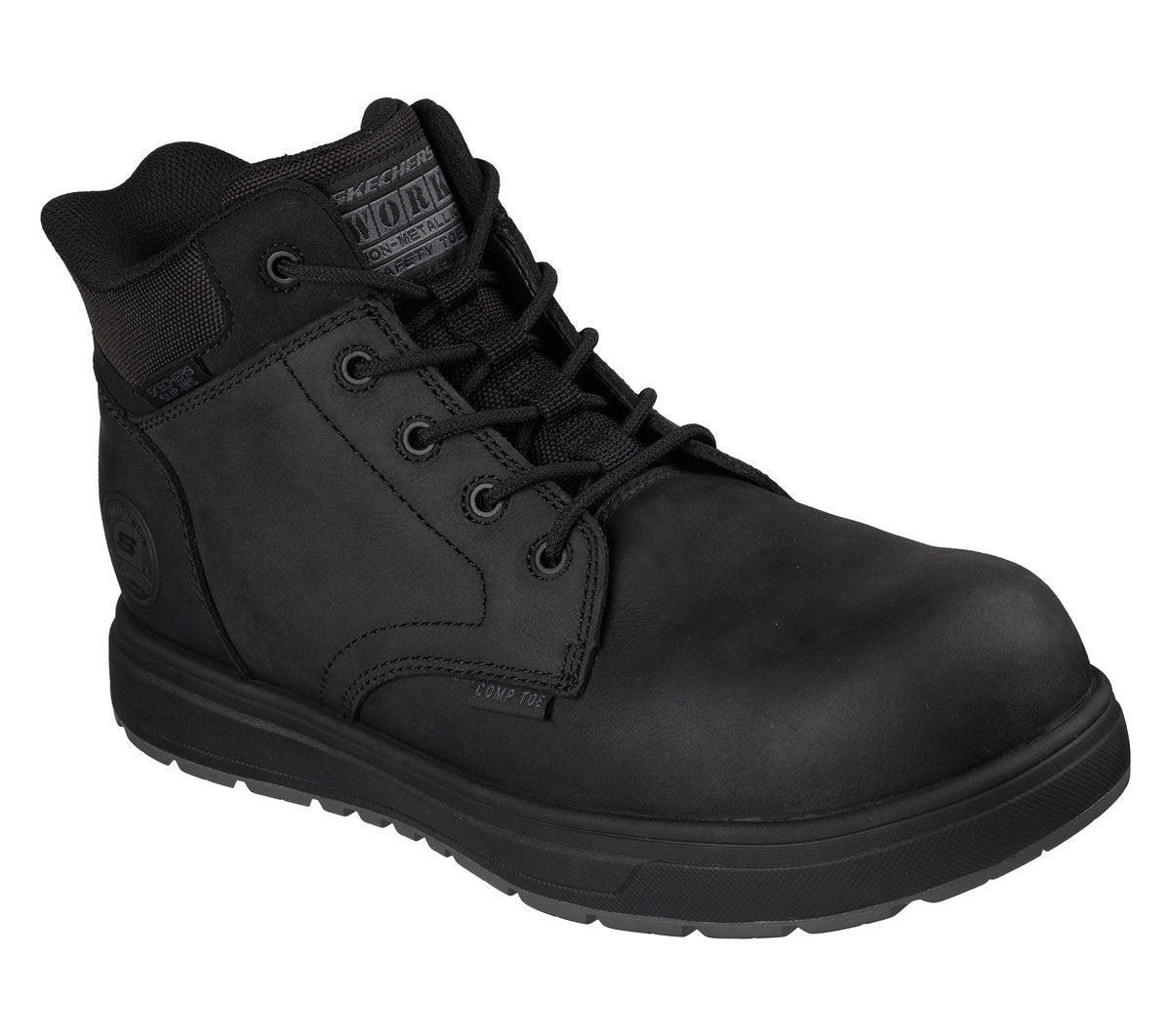 Skechers Slip-ins Work Safety Toe: Cliff - Men