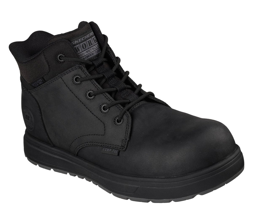 Skechers Slip-ins Work Safety Toe: Cliff - Men
