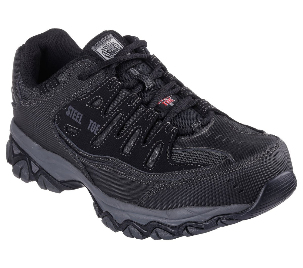 Skechers Work Relaxed Fit: Cankton ST - Men