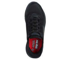 Skechers Slip-ins Work Slip-Resistant Relaxed Fit: Max Cushioning Elite - Remmal - Men