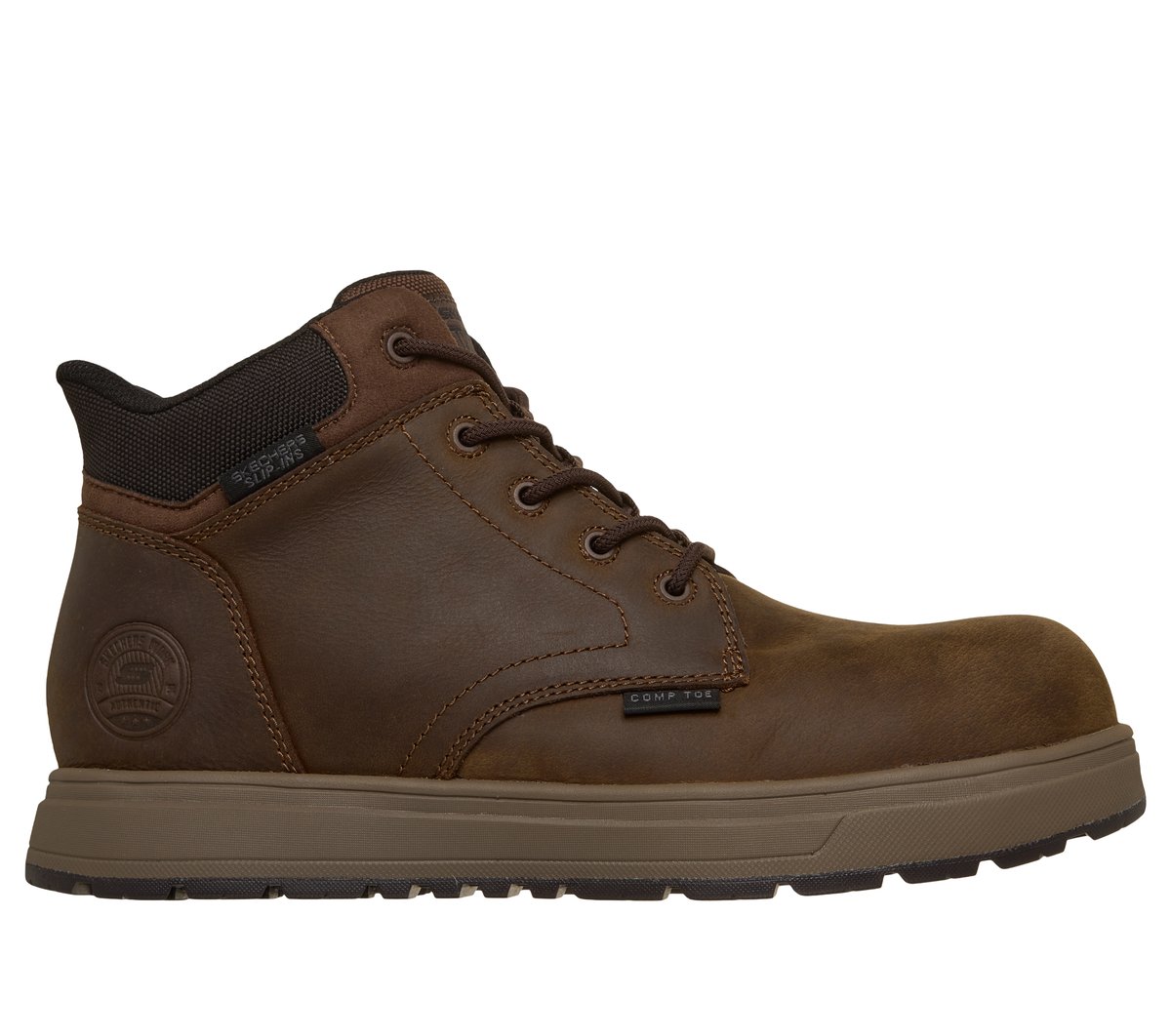 Skechers Slip-ins Work Safety Toe: Cliff - Men