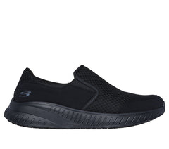 Skechers Work Slip-Resistant Relaxed Fit: Squad Chaos - Urgran - Men