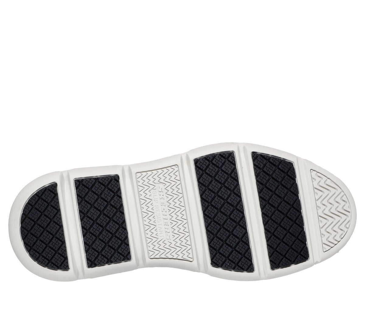 Skechers Slip-ins Work Slip-Resistant: Garza - Men