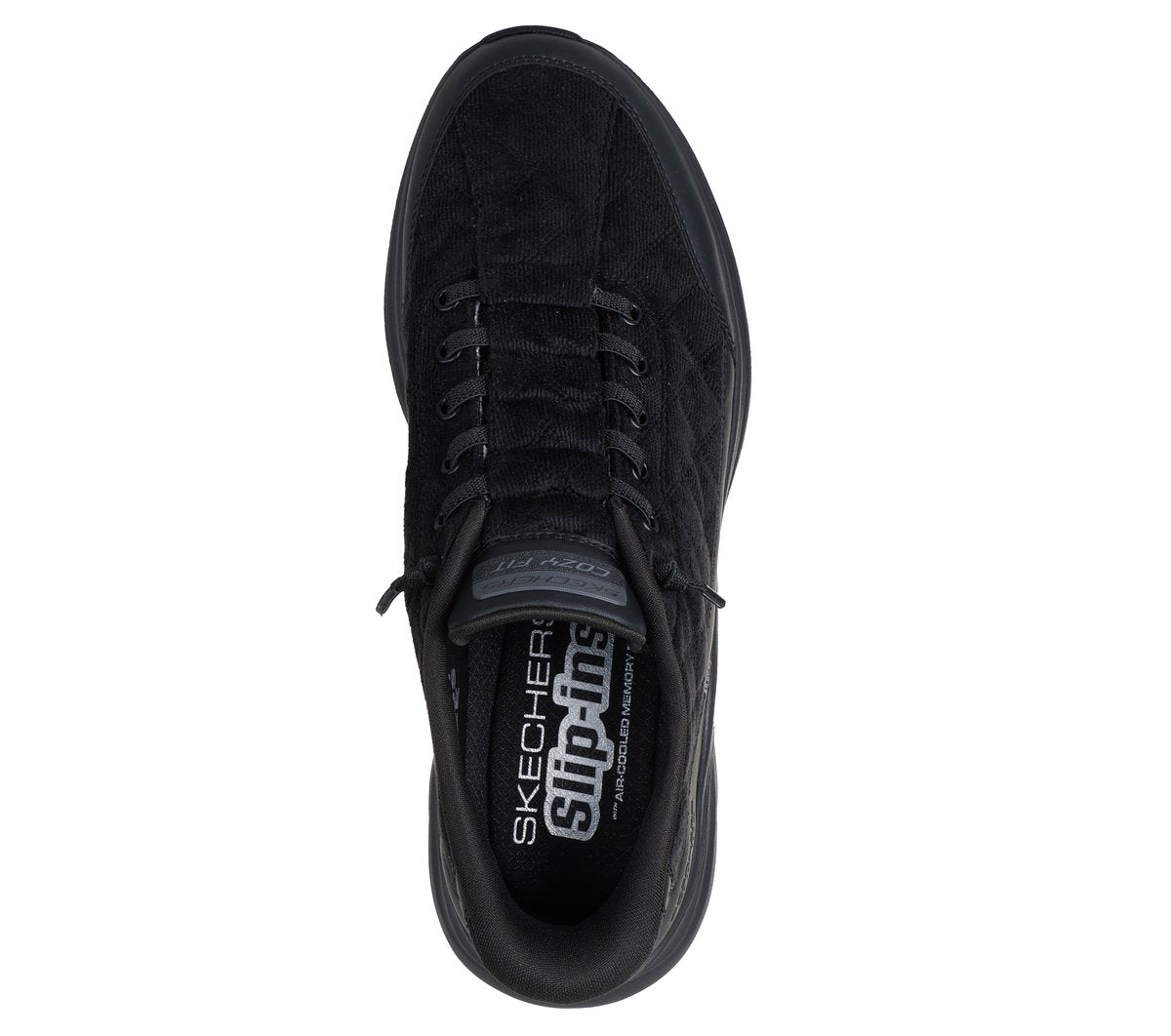 Skechers Slip-ins: Contour Foam - Cozy Fit Cordelux - Men